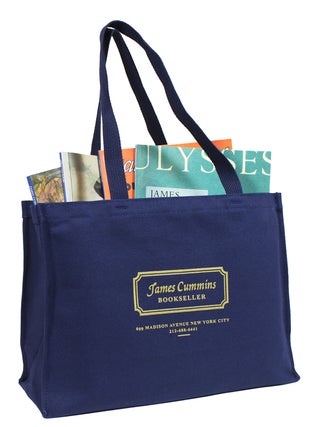 Item #301322 The James Cummins Bookseller Tote Bag