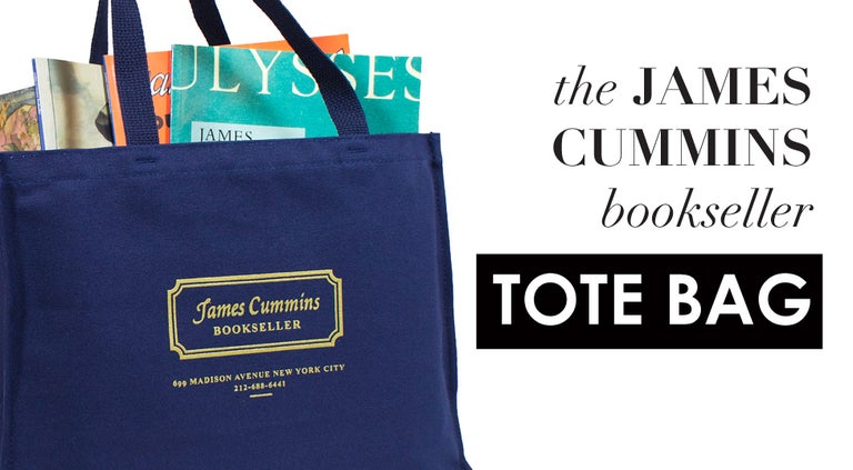 The James Cummins Bookseller Tote Bag