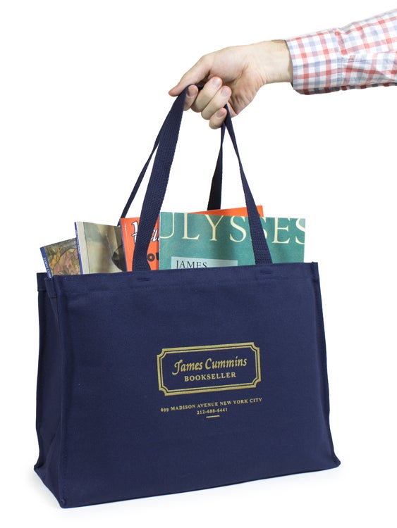 The James Cummins Bookseller Tote Bag