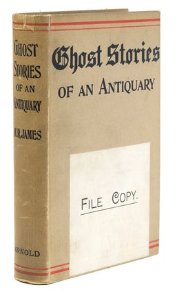 Item #301326 Ghost Stories of an Antiquary. Montague Rhodes James