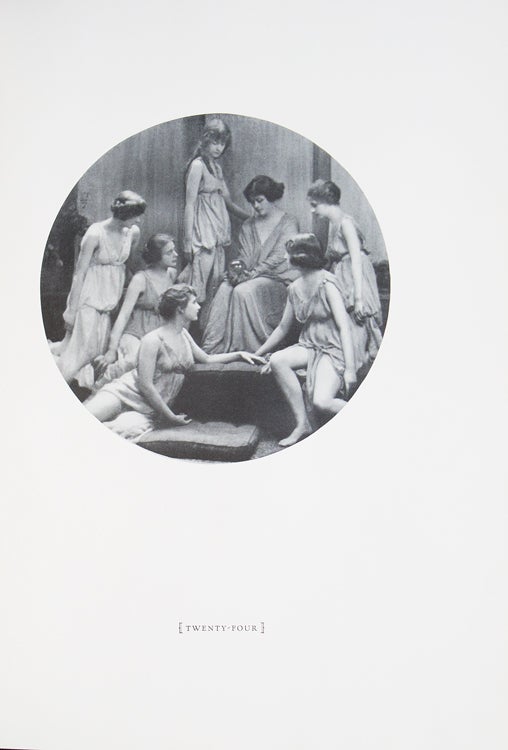 Isadora Duncan. Twenty-Four Studies. Foreword by Max Eastman