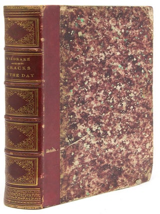 Item #301393 The Cracks of the Day. Edited by Wildrake. George Tattersall, aka Wildrake