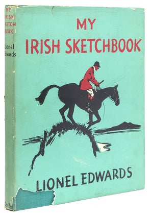 Item #301400 My Irish Sketchbook. Lionel Edwards