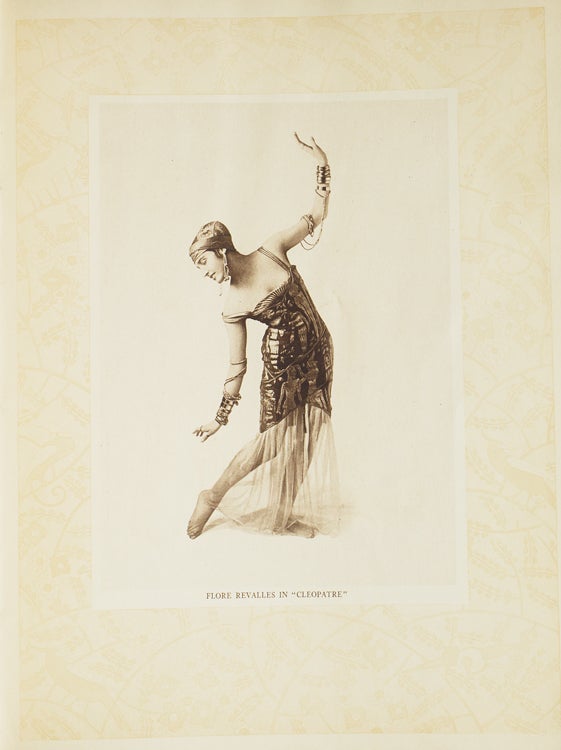 Serge De Diaghileff's Ballet Russe. Souvenir