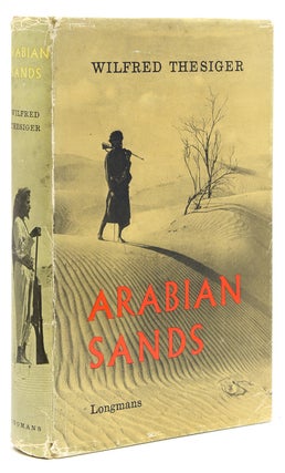 Item #301660 Arabian Sands. Wilfred Thesiger