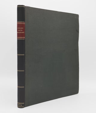 Item #301717 A Comparative View of the Form and Character of the English Racer and Saddle-horse...