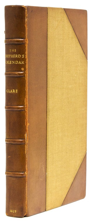 Item #302000 The Shepherd's Calendar: with Village Stories, and Other Poems. John Clare.