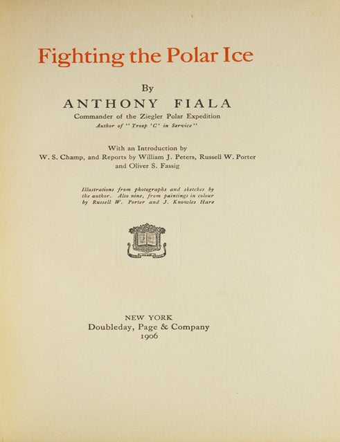 Fighting the Polar Ice