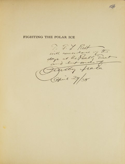 Fighting the Polar Ice