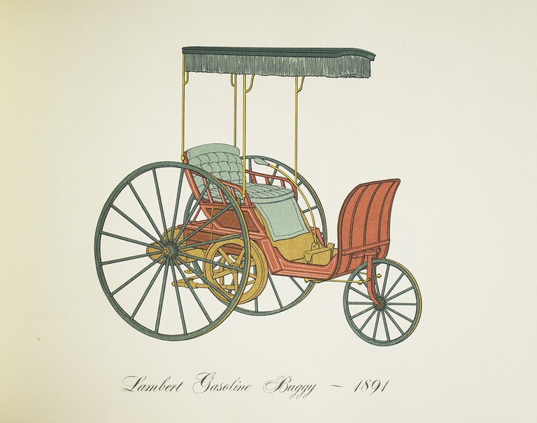 Portrait Gallery of Early Automobiles