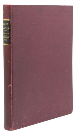 Item #302215 Monody on Major Andrè. By Miss Seward. (Author of the Elegy on Capt. Cook.) To...
