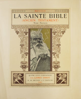 Item #302227 La Sainte Bible (Ancien Testament). James Tissot