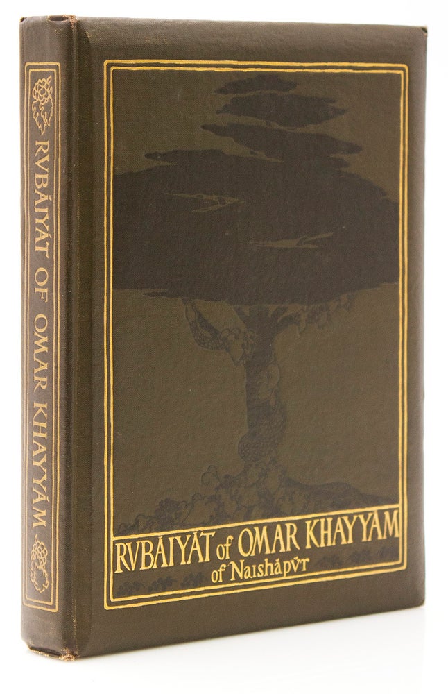 The Rubaiyat of Omar Khayyam, the Astronomer-Poet of Persia Rendered Into English Verse By Edward Fitzgerald with Drawings By Florence Lundborg
