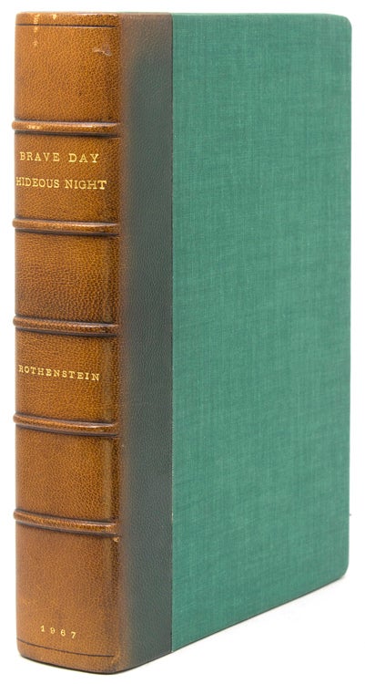 Brave Day Hideous Night Autobiography 1939 — 1965