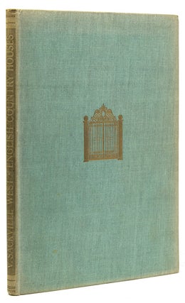 Item #302266 English Country Houses. Vita Sackville-West