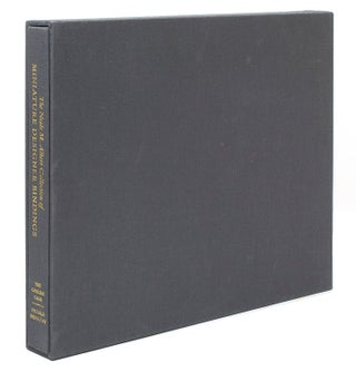Item #302389 The Neale M. Albert Collection of Miniature Designer Bindings. With a Preface by...