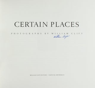 Certain Places