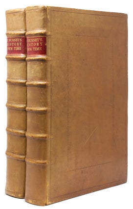 Item #302465 Bishop Burnet's History of His Own Time. Vol. I: From the Restoration of King...
