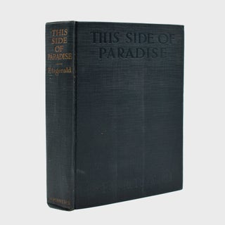 Item #302729 This Side of Paradise. F. Scott Fitzgerald