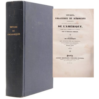 Item #302745 Histoire des Chichimèques ou Des Anciens Rois de Tezcuzo. [Translated into French...