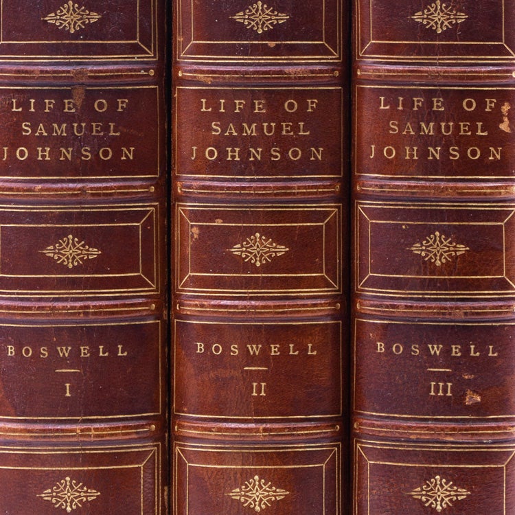 The Life of Samuel Johnson LL.D. Edited by Arnold Glover with an Introduction by Austin Dobson