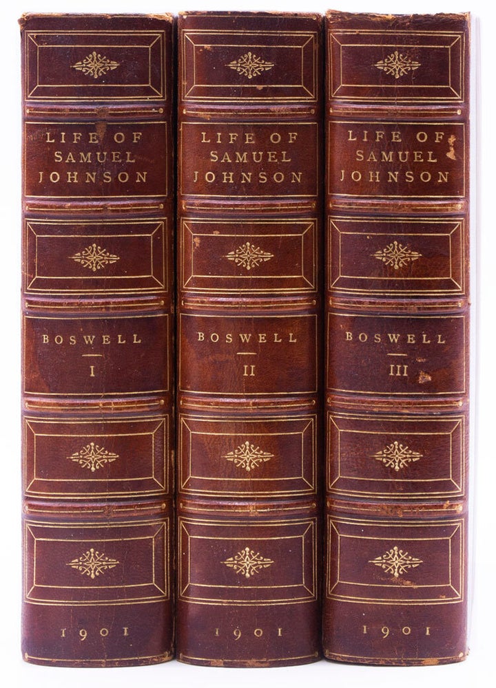 The Life of Samuel Johnson LL.D. Edited by Arnold Glover with an Introduction by Austin Dobson