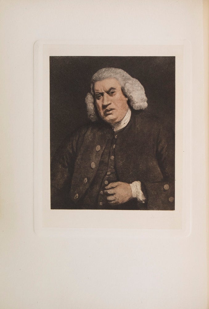 The Life of Samuel Johnson LL.D. Edited by Arnold Glover with an Introduction by Austin Dobson