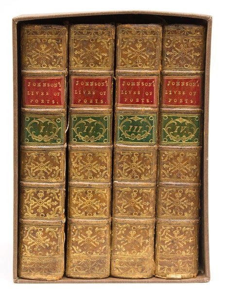The Lives of the Most Eminent English Poets: with Critical Observations on their Works