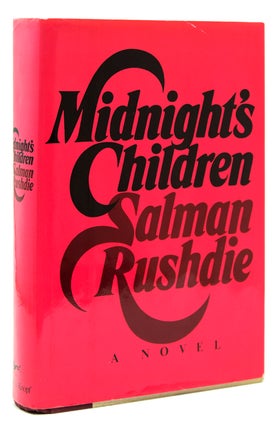 Item #302911 Midnight's Children. Salman Rushdie