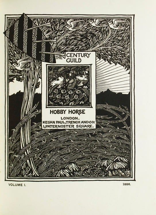 Little Tom the Sailor [in:] The Century Guild Hobby Horse, volume I