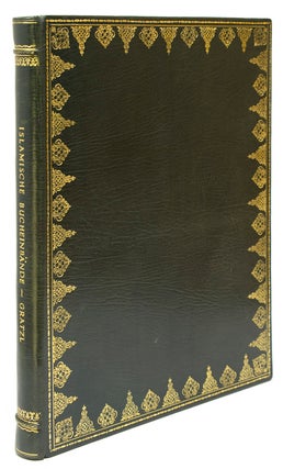 Item #302956 Islamische Bucheinbände des 14. bis 19. Jahrhunderts. Aus den Handschriften der...