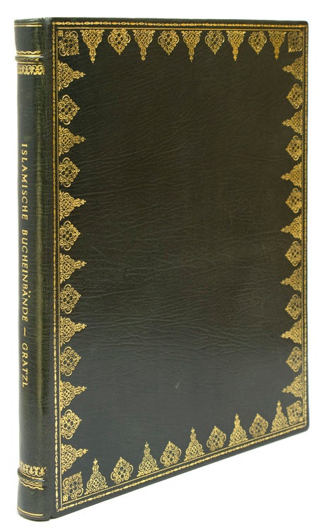 Islamische Bucheinbände des 14. bis 19. Jahrhunderts. Aus den Handschriften der Bayerischen Staatsbibliothek …