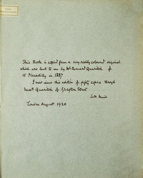 The Book of Thel