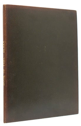 Item #303018 The Book of Thel. William Blake