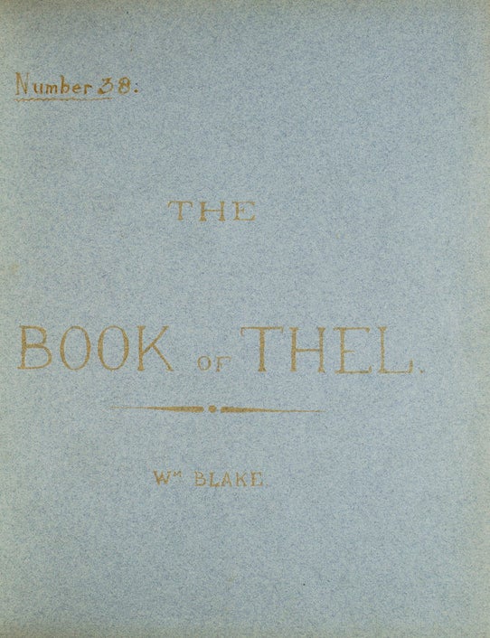 The Book of Thel