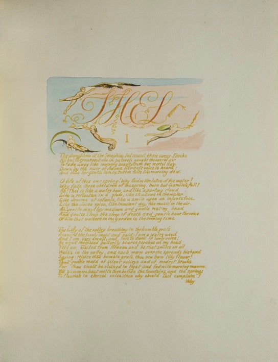 The Book of Thel