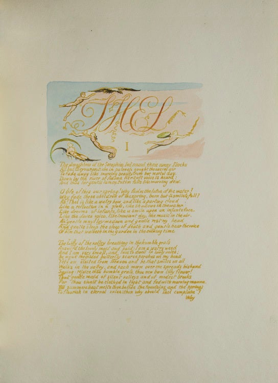 The Book of Thel