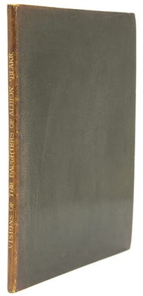 Item #303029 Visions of the Daughters of Albion. William Blake