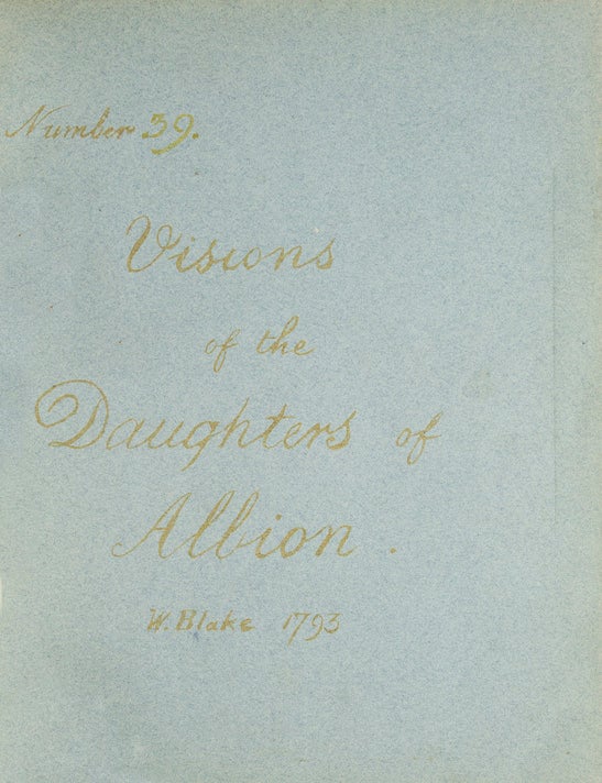 Visions of the Daughters of Albion