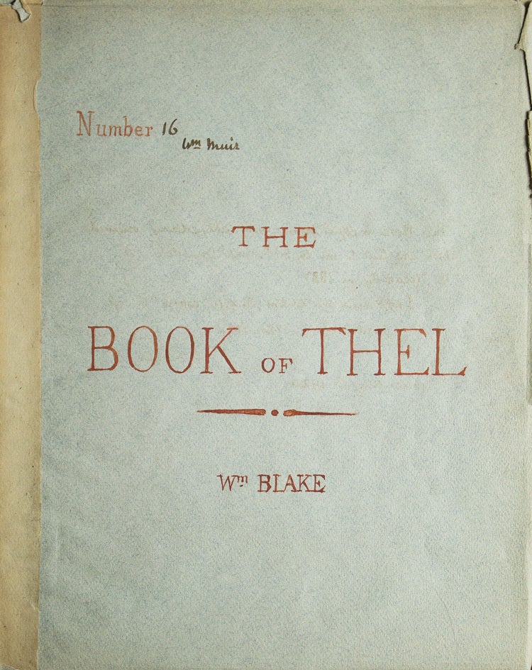 The Book of Thel