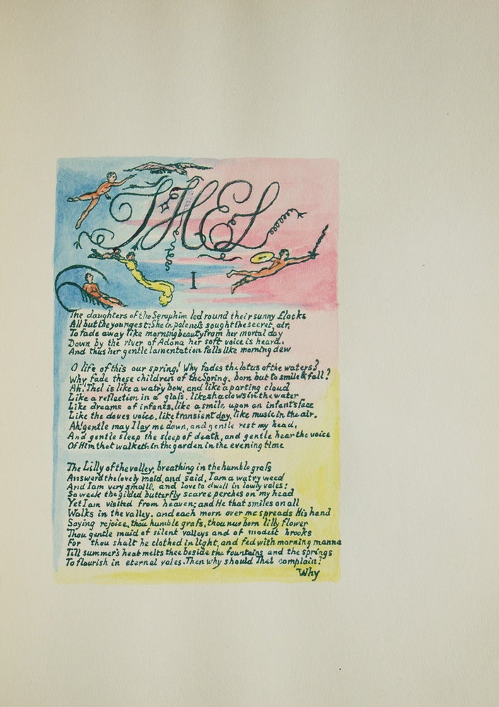 The Book of Thel