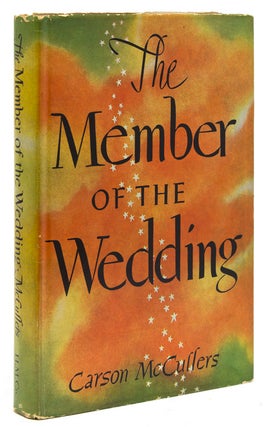 Item #303042 The Member of the Wedding. Carson McCullers