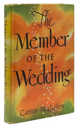 Item #303042 The Member of the Wedding. Carson McCullers
