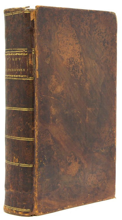 An Account of Expeditions to the Sources of the Mississippi, and Through the Western Parts of Louisiana, to the Sources of the Arkansaw, Kans, La Platte, and Pierre Juan, Rivers … During the Years 1805, 1806, and 1807. And a Tour Through the Interior Parts of New Spain ... In the Year 1807