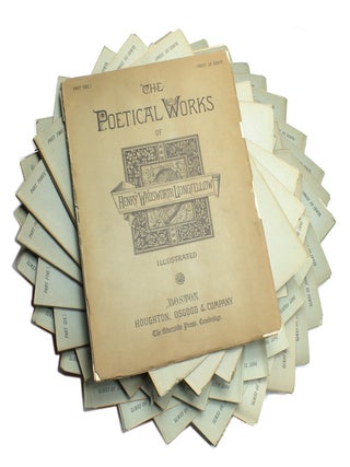 Item #303302 The Poetical Works of Henry Wadsworth Longfellow. Henry Wadsworth Longfellow