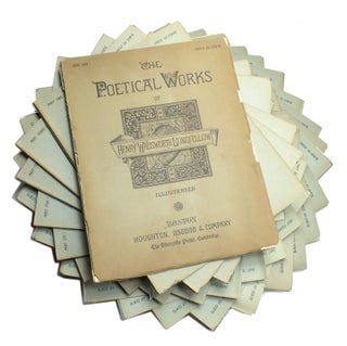 Item #303302 The Poetical Works of Henry Wadsworth Longfellow. Henry Wadsworth Longfellow