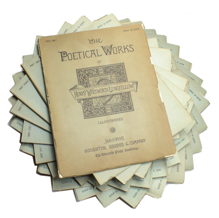 Item #303302 The Poetical Works of Henry Wadsworth Longfellow. Henry Wadsworth Longfellow.
