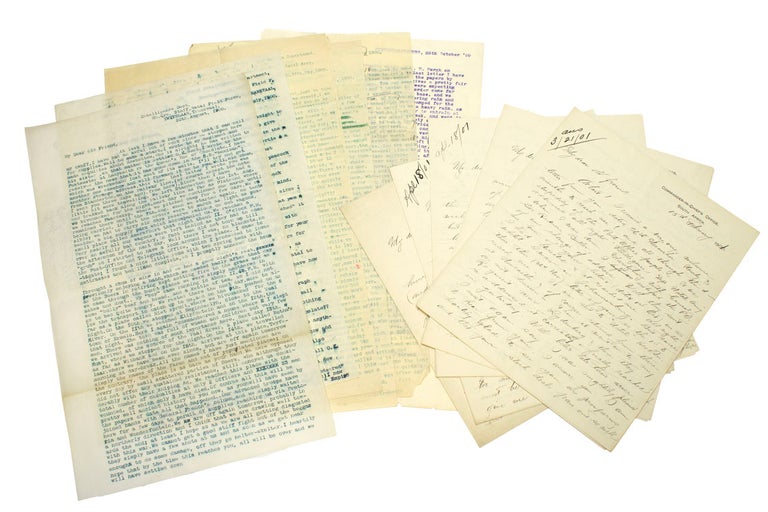 20 Letters reporting events at Ladysmith, the Transvaal, Bloemfontein and elsewhere