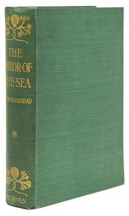 Item #303598 The Mirror of the Sea. Joseph Conrad