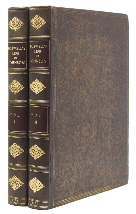 The Life of Samuel Johnson, LL.D … in Two Volumes